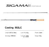 Lurestar SIGAMA II C592 BFS 2 pc
