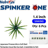 Velrifya Spinker One - Urchin tenticle Dice Soft Bait