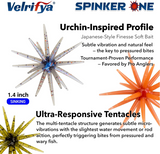 Velrifya Spinker One - Urchin tenticle Dice Soft Bait