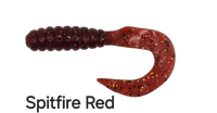 Force Lures Curly Tail Grub 2" Soft Bait
