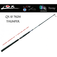 LOX QX10 Series Spin Rods