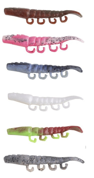 Berkley Gulp 3" Turbo Shrimp Bundle