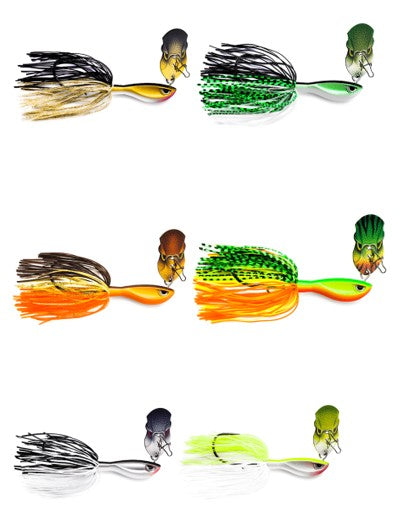 Rapala V-Rap 15gr " Freshwater" Chatterbait Bundle