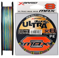 X-Braid Ultra2 Max 8 Wx8 150m Braided Line