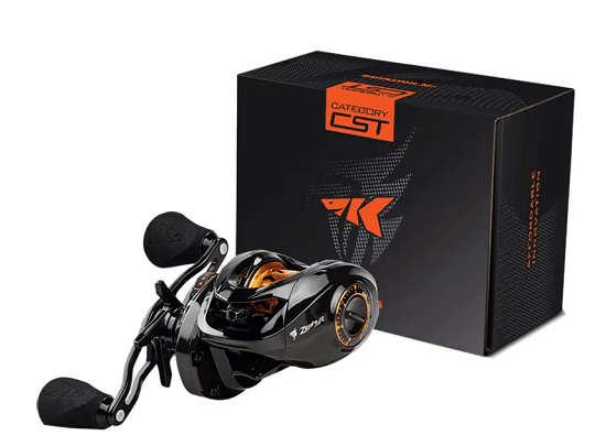 Kastking Zephyr BFS Baitcaster Reel