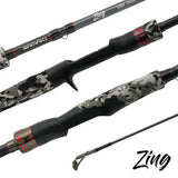 Samaki Zing Gen4 Spinning Rods