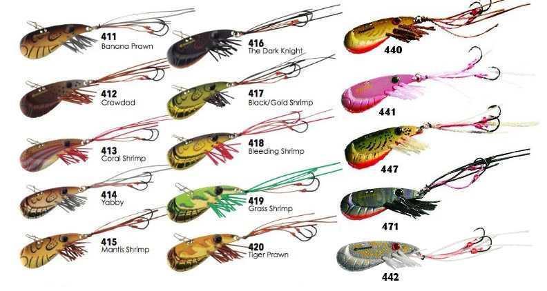 ZX40 Lure | Ecogear 40mm Blade Lure – tackleaddiction.com.au