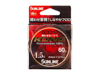 Sunline Tornado Kong 100% Fluorocarbon Leader 60m - tackleaddiction.com.au