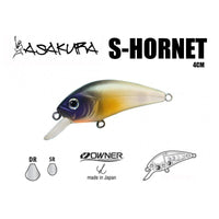 Asakura S Hornet 42mm Crank Bait - tackleaddiction.com.au