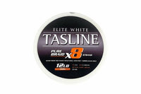 TASLINE Elite White X8 Pure Braid - tackleaddiction.com.au