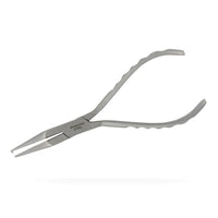 Samaki Fine Split Ring Pliers Stainless Steel 150mm - tackleaddiction.com.au