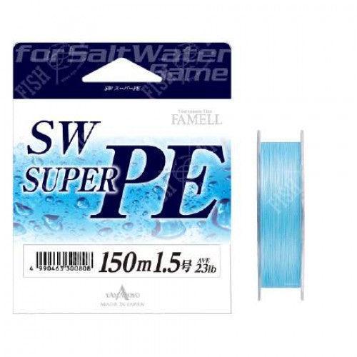 Yamatoyo SW Super PE Braid 150m - tackleaddiction.com.au