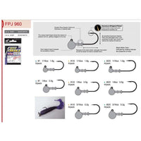 Hayabusa FPJ960 Jighead - tackleaddiction.com.au