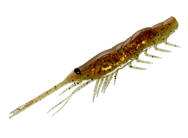 MAGBITE Snatch Bite Shrimp 2.5" Soft Bait - tackleaddiction.com.au