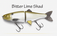 Banshee 200mm Hard Jointed Glide Bait - tackleaddiction.com.au