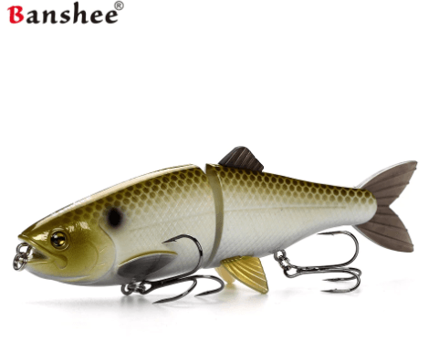 Banshee 200mm Hard Jointed Glide Bait - tackleaddiction.com.au