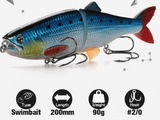 Banshee 200mm Hard Jointed Glide Bait - tackleaddiction.com.au