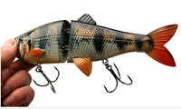 Banshee 200mm Hard Jointed Glide Bait - tackleaddiction.com.au