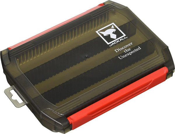 Jackall 2300D W - Double Open Tackle Tray - tackleaddiction.com.au