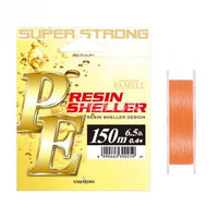 Yamatoyo Famell Resin Sheller PE Braid 150m - tackleaddiction.com.au