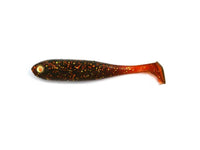 Adusta Penta Shad 3" soft bait - tackleaddiction.com.au