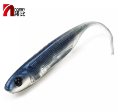 NOEBY 3001L 75mm Laserbody Minnow Soft Bait - tackleaddiction.com.au