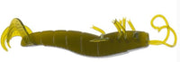 Atomic Plazos 3" Prong Prawn soft bait - tackleaddiction.com.au