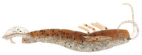 Atomic Plazos 3" Prong Prawn soft bait - tackleaddiction.com.au