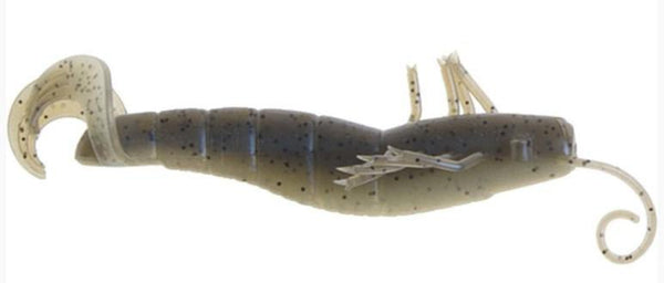 Atomic Plazos 3" Prong Prawn soft bait - tackleaddiction.com.au