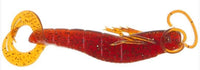 Atomic Plazos 3" Prong Prawn soft bait - tackleaddiction.com.au