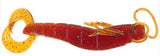 Atomic Plazos 3" Prong Prawn soft bait - tackleaddiction.com.au