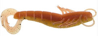 Atomic Plazos 3" Prong Prawn soft bait - tackleaddiction.com.au