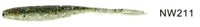 NOEBY 4104 Forktail Flickbait 75mm - tackleaddiction.com.au