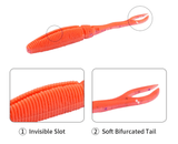 NOEBY 4104 Forktail Flickbait 75mm - tackleaddiction.com.au