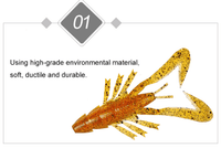 NOEBY 5488 Yabbie / Nipper 85mm - tackleaddiction.com.au