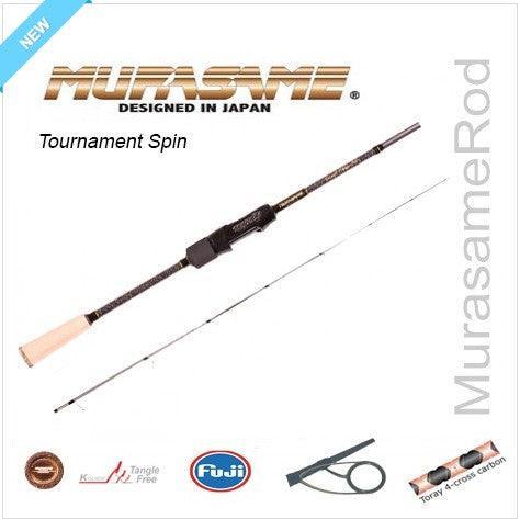 Murasame BreamX Tournament Spinning Rod - tackleaddiction.com.au