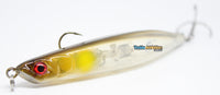 7 and 6 Fishing 80mm Flats Bait Bent Minnow surface Lure - tackleaddiction.com.au