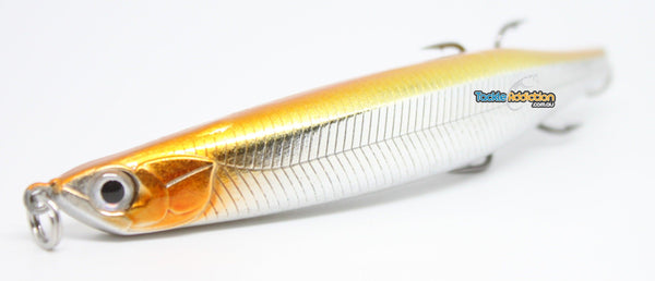 7 and 6 Fishing 80mm Flats Bait Bent Minnow surface Lure - tackleaddiction.com.au