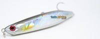 7 and 6 Fishing 80mm Flats Bait Bent Minnow surface Lure - tackleaddiction.com.au