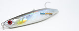 7 and 6 Fishing 80mm Flats Bait Bent Minnow surface Lure - tackleaddiction.com.au
