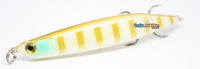7 and 6 Fishing 80mm Flats Bait Bent Minnow surface Lure - tackleaddiction.com.au