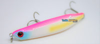 7 and 6 Fishing 80mm Flats Bait Bent Minnow surface Lure - tackleaddiction.com.au