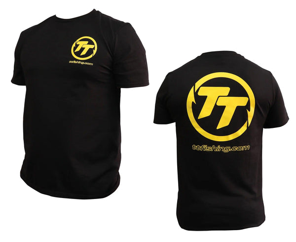 TT Fishing Logo TEE Shirt - tackleaddiction.com.au