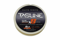 TASLINE Elite White X8 Pure Braid - tackleaddiction.com.au