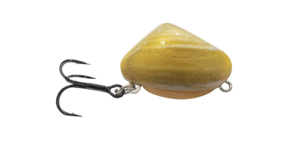 Asakura Clamer Mussel  Pipi Vibe Crank Bait - tackleaddiction.com.au