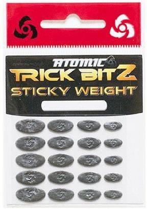 Atomic Trick Bitz Sticky Lure Weight - tackleaddiction.com.au