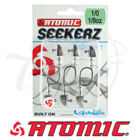 Atomic Seekerz Tournament Jigheads - tackleaddiction.com.au