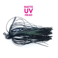 VEX Bassin Fodder Football Jig - tackleaddiction.com.au