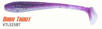Knockin Tail 3.25" Paddle Tail Soft Bait - tackleaddiction.com.au