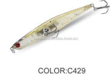 Kingdom Classic 86mm Bent Minnow Surface lure - tackleaddiction.com.au